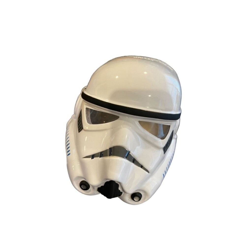 Star Wars Stormtrooper Adult Half Mask Cosplay Halloween Costume Accessory White